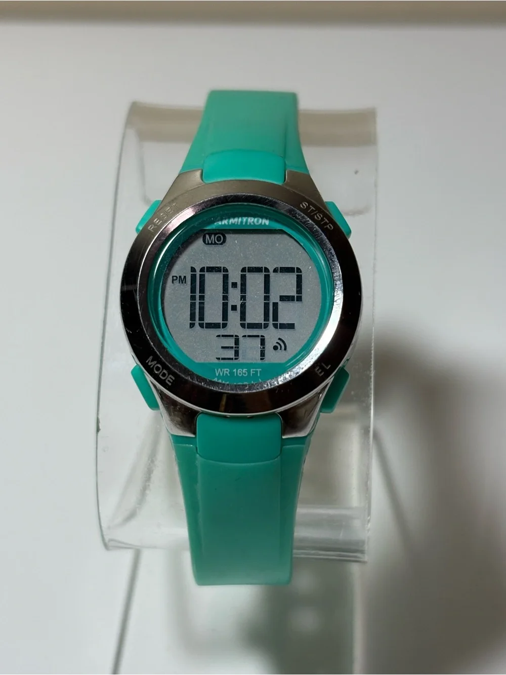 Armitron Teal Digital Pro Sports Watch - MS063(R) 45/7042 165FT